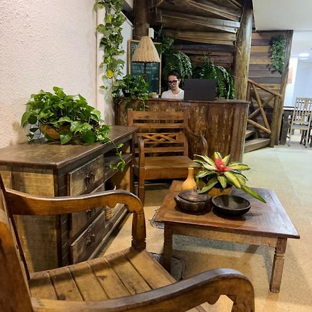 Pousada Pe Na Areia Abraão Exterior foto