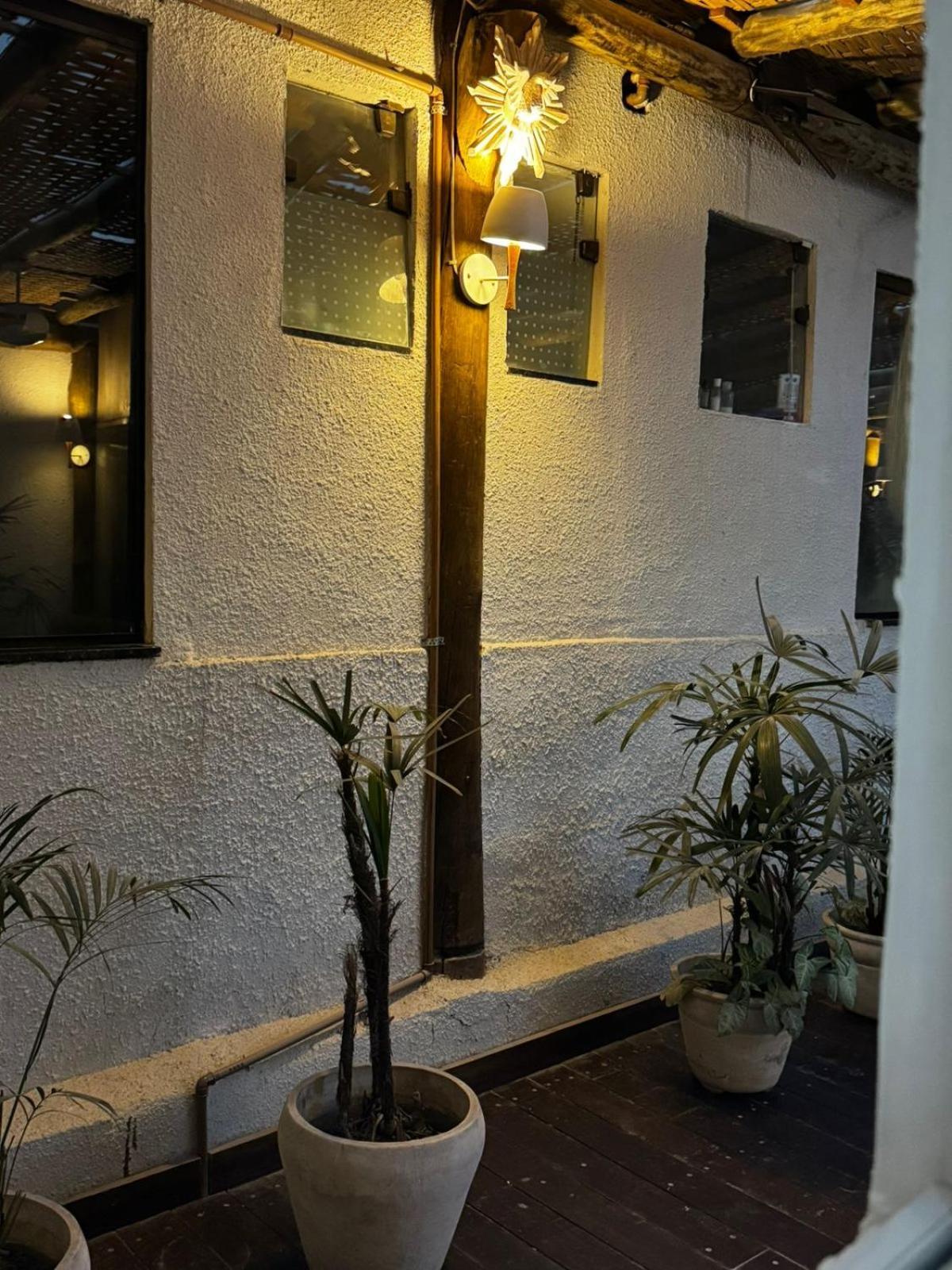 Pousada Pe Na Areia Abraão Exterior foto